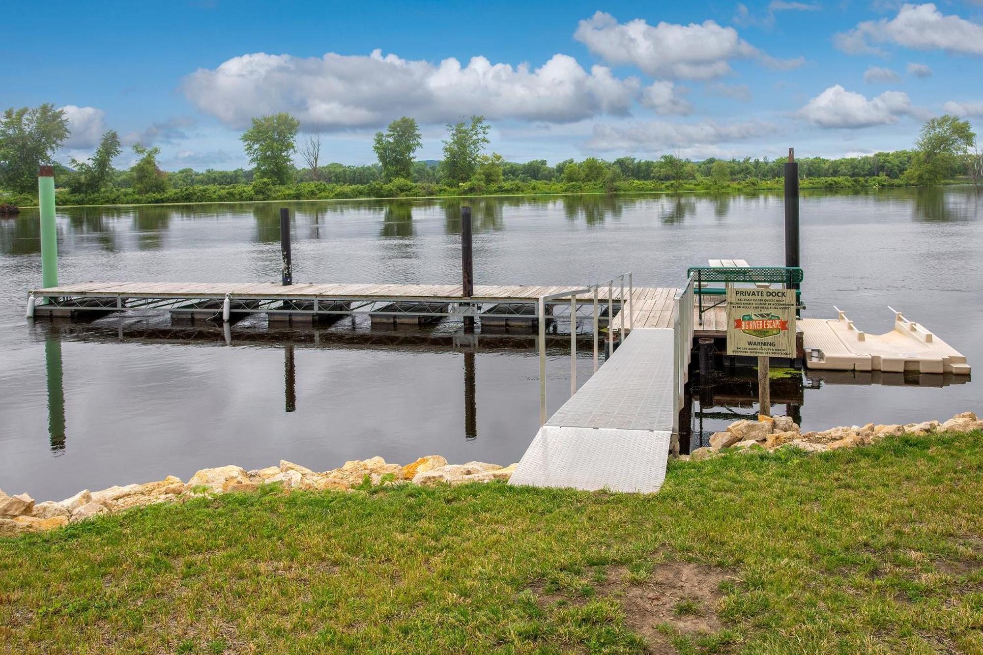 Big River Escape Riverside Cabins Buffalo City Екстер'єр фото